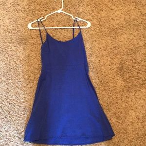 Short Blue Dress. American Eagle Outfitters.
